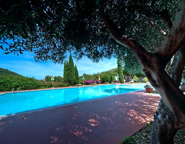 Agriturismo Paradisa a Nisportino, Isola d'Elba